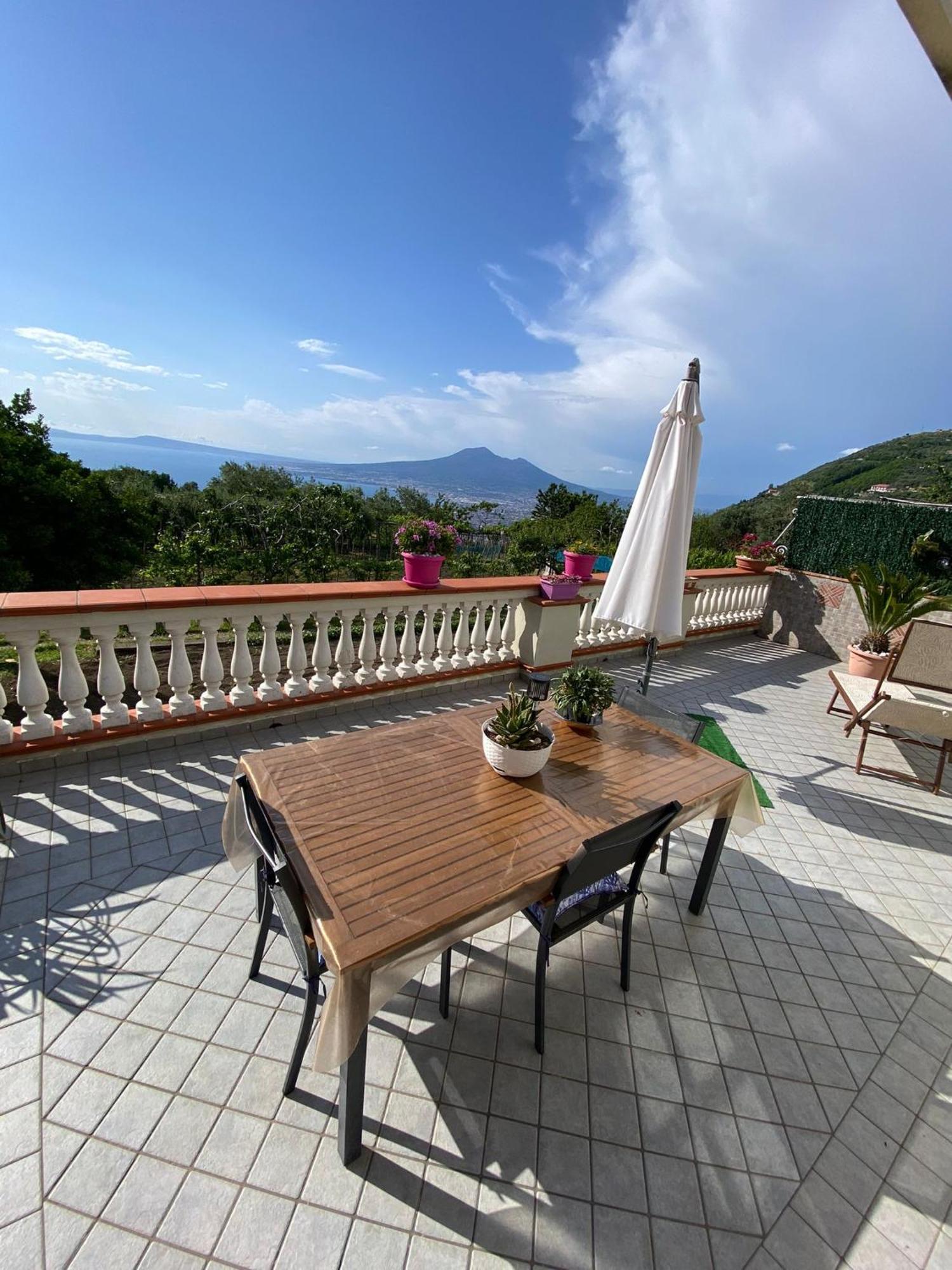 Palipano House Villa Pimonte Ngoại thất bức ảnh